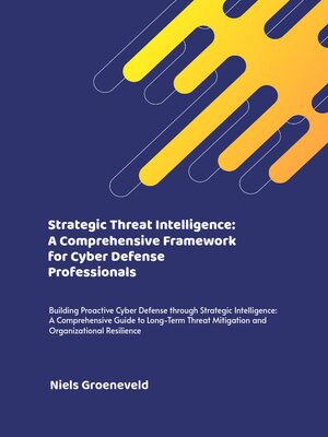 cover image of Strategic Threat Intelligence